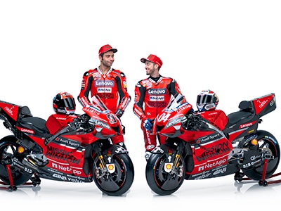 Ducati presentó su equipo oficial Mission Winnow 2020